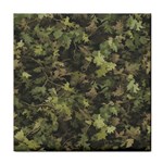 Green Camouflage Military Army Pattern Face Towel