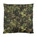 Green Camouflage Military Army Pattern Standard Cushion Case (One Side)