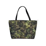Green Camouflage Military Army Pattern Classic Shoulder Handbag