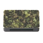 Green Camouflage Military Army Pattern Memory Card Reader with CF