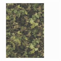 Green Camouflage Military Army Pattern Small Garden Flag (Two Sides) from ZippyPress Front