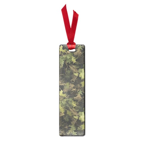 Green Camouflage Military Army Pattern Small Book Marks from ZippyPress Front
