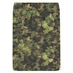 Green Camouflage Military Army Pattern Removable Flap Cover (L)