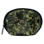 Green Camouflage Military Army Pattern Accessory Pouch (Medium)