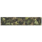 Green Camouflage Military Army Pattern Small Premium Plush Fleece Scarf