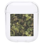 Green Camouflage Military Army Pattern Hard PC AirPods 1/2 Case