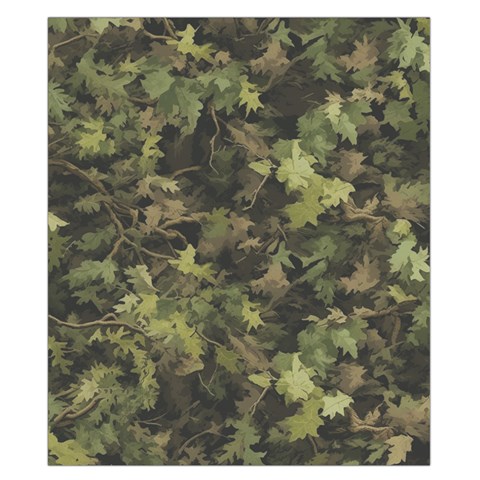 Green Camouflage Military Army Pattern Duvet Cover (California King Size) from ZippyPress Duvet Quilt