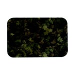 Green Camouflage Military Army Pattern Open Lid Metal Box (Silver)  