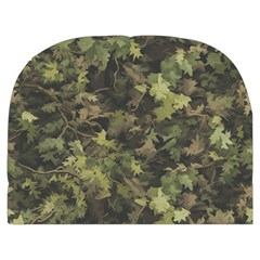 Green Camouflage Military Army Pattern Make Up Case (Medium) from ZippyPress Back