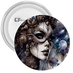 Woman in Space 3  Buttons