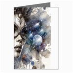 Woman in Space Greeting Cards (Pkg of 8)
