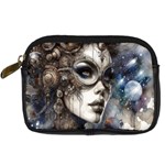 Woman in Space Digital Camera Leather Case