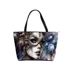 Woman in Space Classic Shoulder Handbag