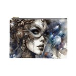 Woman in Space Cosmetic Bag (Large)
