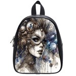 Woman in Space School Bag (Small)