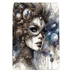 Woman in Space Removable Flap Cover (L)