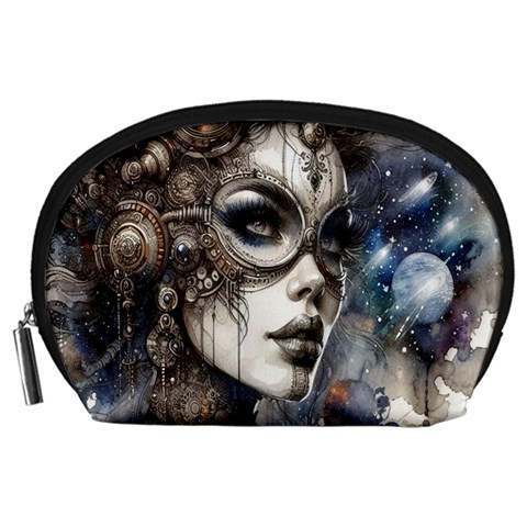 Woman in Space Accessory Pouch (Large) from ZippyPress Front