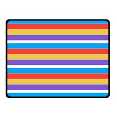 Stripes Pattern Design Lines Two Sides Fleece Blanket (Small) from ZippyPress 45 x34  Blanket Front