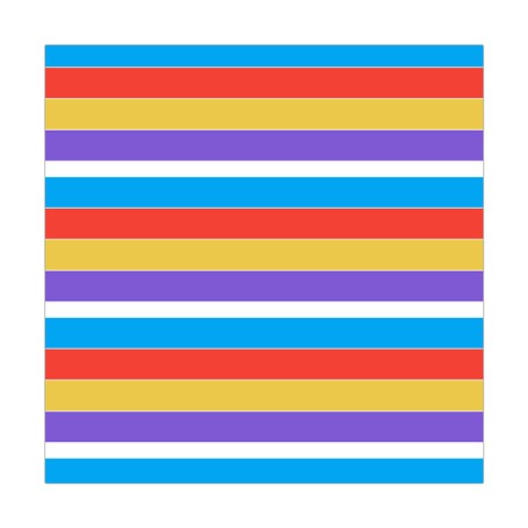 Stripes Pattern Design Lines Square Tapestry (Large) from ZippyPress Front