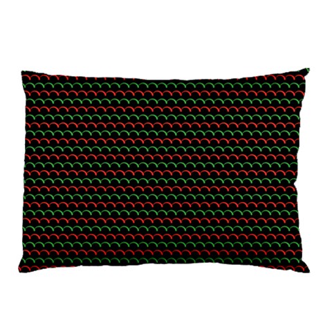 Geometric Pattern Design Line Pillow Case (Two Sides) from ZippyPress Front