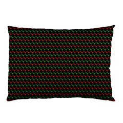 Geometric Pattern Design Line Pillow Case (Two Sides) from ZippyPress Back