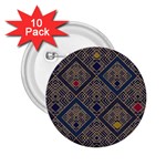 Pattern Seamless Antique Luxury 2.25  Buttons (10 pack) 