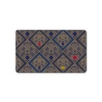 Pattern Seamless Antique Luxury Magnet (Name Card)