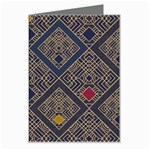 Pattern Seamless Antique Luxury Greeting Card