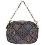 Pattern Seamless Antique Luxury Chain Purse (One Side)