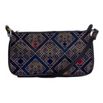 Pattern Seamless Antique Luxury Shoulder Clutch Bag