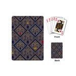 Pattern Seamless Antique Luxury Playing Cards Single Design (Mini)