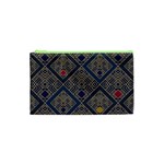 Pattern Seamless Antique Luxury Cosmetic Bag (XS)