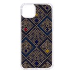 Pattern Seamless Antique Luxury iPhone 14 Plus TPU UV Print Case