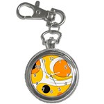 Abstract Pattern Key Chain Watches