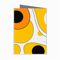 Abstract Pattern Mini Greeting Card from ZippyPress Right