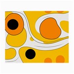 Abstract Pattern Small Glasses Cloth