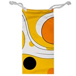 Abstract Pattern Jewelry Bag