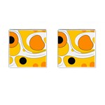 Abstract Pattern Cufflinks (Square)