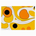 Abstract Pattern Large Glasses Cloth