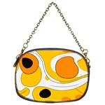 Abstract Pattern Chain Purse (Two Sides)