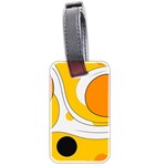 Abstract Pattern Luggage Tag (two sides)