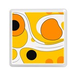 Abstract Pattern Memory Card Reader (Square)