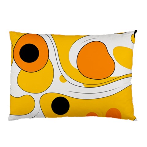Abstract Pattern Pillow Case (Two Sides) from ZippyPress Front