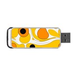 Abstract Pattern Portable USB Flash (Two Sides)