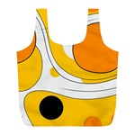 Abstract Pattern Full Print Recycle Bag (L)