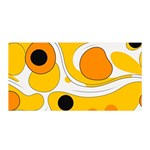Abstract Pattern Satin Wrap 35  x 70 