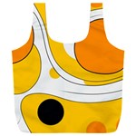 Abstract Pattern Full Print Recycle Bag (XXXL)