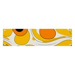 Abstract Pattern Banner and Sign 4  x 1 