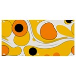 Abstract Pattern Banner and Sign 4  x 2 
