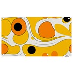Abstract Pattern Banner and Sign 7  x 4 